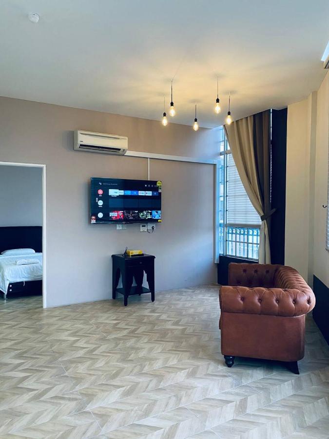 Z Hotel Малакка Экстерьер фото